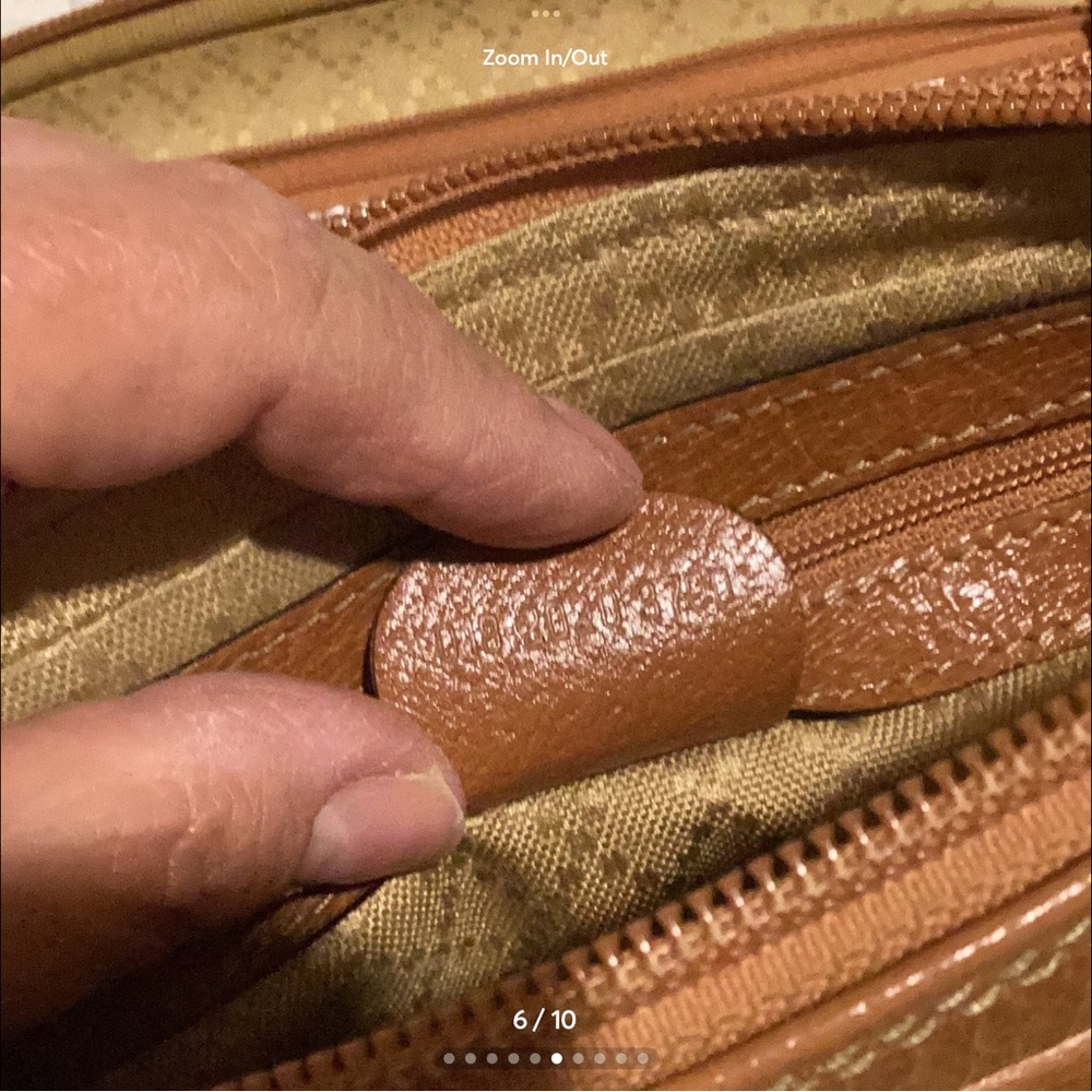 Gucci tan clutch - Picture 6 of 11